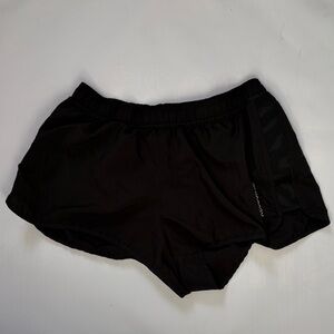 Reebok Women's Black Athletic Shorts